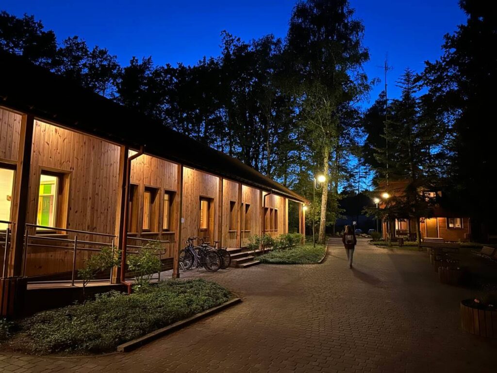 Retreat facilities and grounds